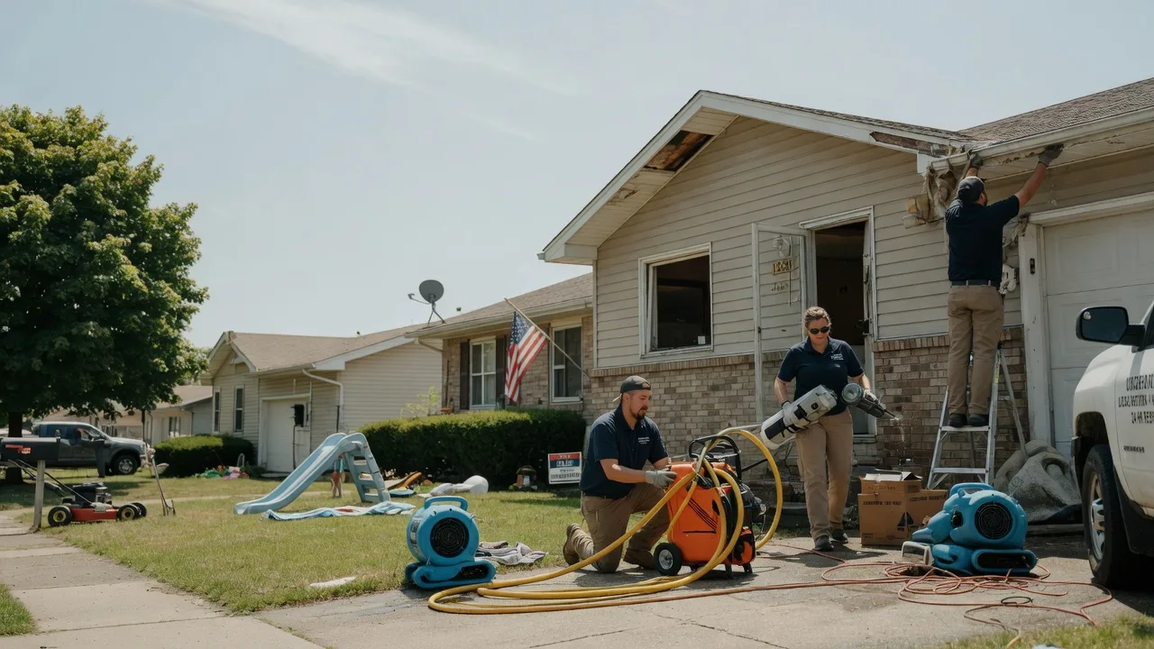 Water Damage Restoration in New Rockford, ND near me